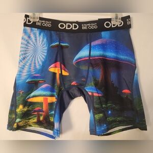ODD MUSHROOM BOXER BRIEF SIZE M